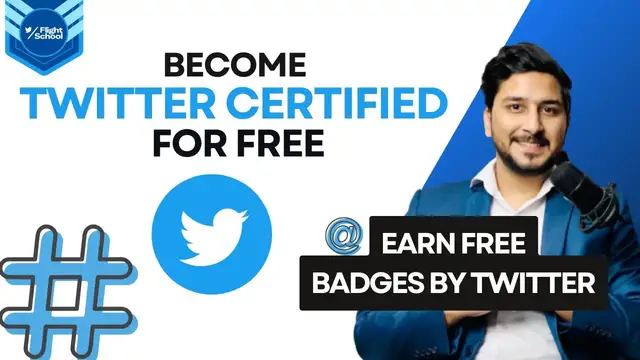 'Video thumbnail for FREE TWITTER AD COURSES: Become a Certified Twitter Ads Specialist For FREE By Twitter Flight School'