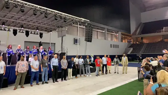 'Video thumbnail for law nation sports: dallas cowboys alumni support north texas food bank!'