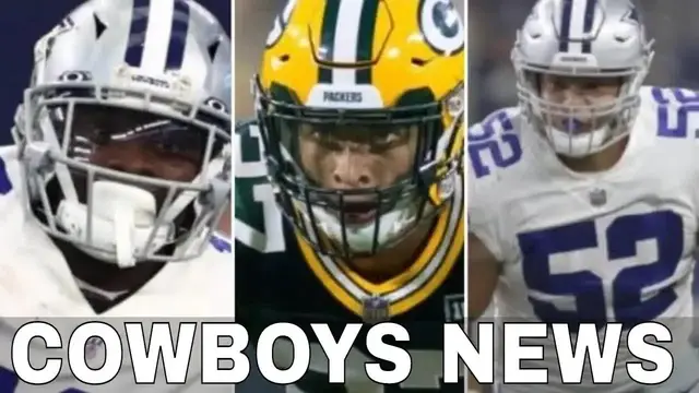'Video thumbnail for law nation sports: cowboys updates week 5: gallup returns, josh jones signs, connor williams at rt'