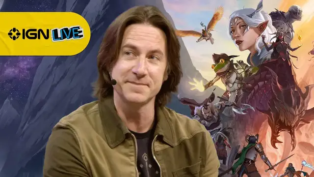 'Video thumbnail for Daggerheart’s Matthew Mercer Walks Us Through His TTRPG’s Custom Card Generator | IGN Live 2025'
