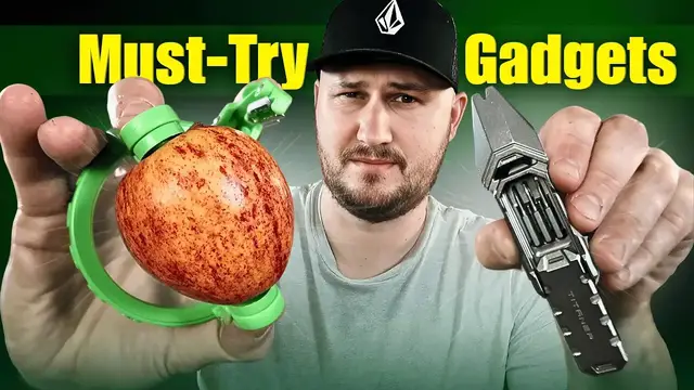 'Video thumbnail for 10 New Crazy Gadgets You Should Try!'