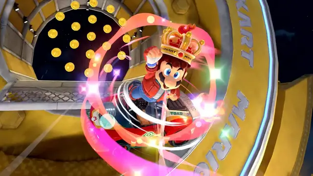 'Video thumbnail for Mario Kart World: Watch a Full Knockout Tour at 150cc on Switch 2'