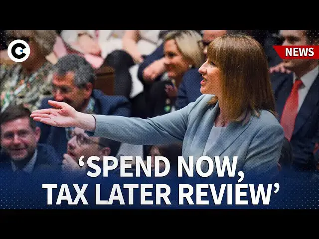 'Video thumbnail for UK spending review: Will 'Labour choices' lead to Autumn Budget tax rises?'
