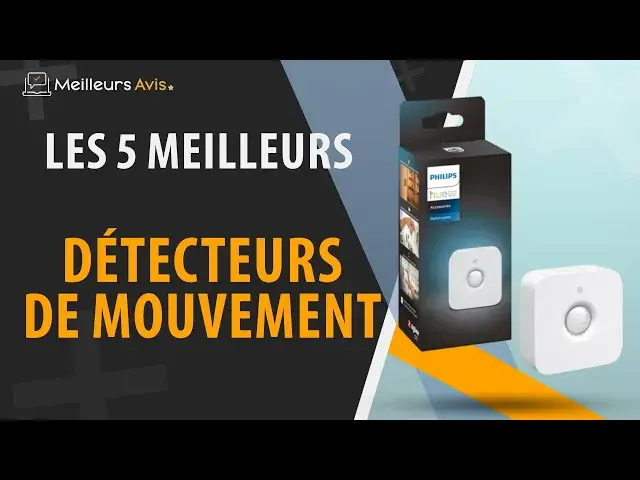 'Video thumbnail for ⭐️ MEILLEUR DÉTECTEUR DE MOUVEMENT - Comparatif 2024'