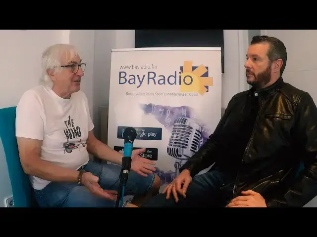 'Video thumbnail for Roger 'Twiggy' Day chats with Moody at BayRadio'