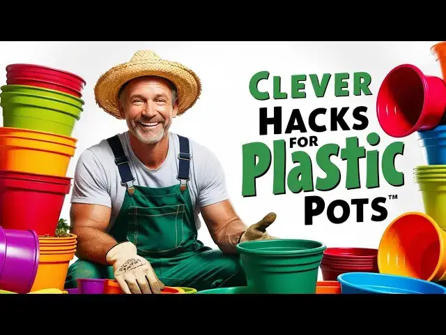 'Video thumbnail for 15 Clever Reasons Smart Gardeners Hoard Plastic Pots'