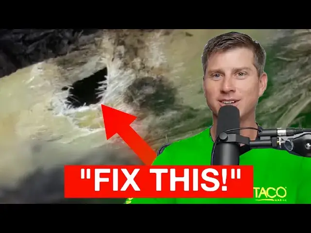 'Video thumbnail for Making Repairs to Fibreglass Boat DAMAGE!'