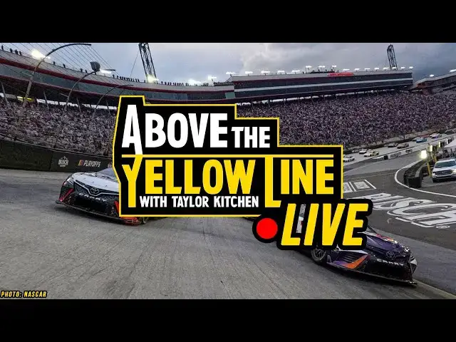 'Video thumbnail for ATYL Live: Catching up on NASCAR News!'