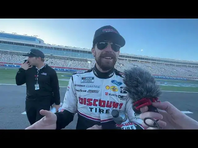 'Video thumbnail for Blaney Describes an Odd Day at the ROVAL After Going Off Strategy.'