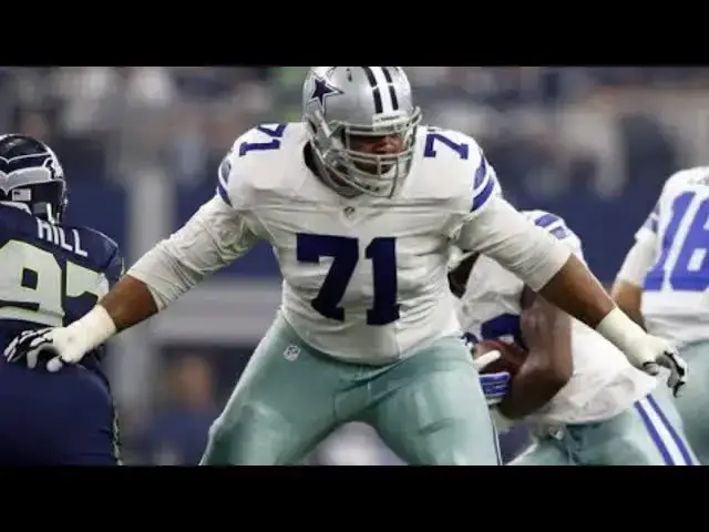'Video thumbnail for law nation sports: la'el collins: guard or tackle? dallas cowboys offensive line analysis'