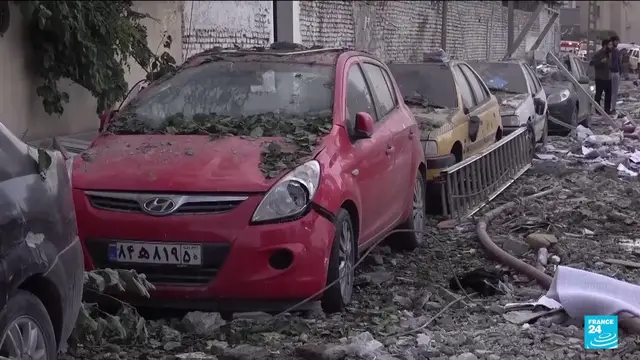 'Video thumbnail for ‘There must be a crushing response’: Iranians react to Israeli strikes'
