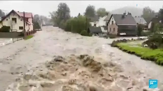 'Video thumbnail for In 2024 Europe faced its most widespread flooding since 2013'