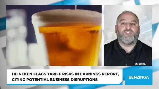 'Video thumbnail for Heineken Flags Tariff Risks in Earnings Report, Citing Potential Business Disruptions'