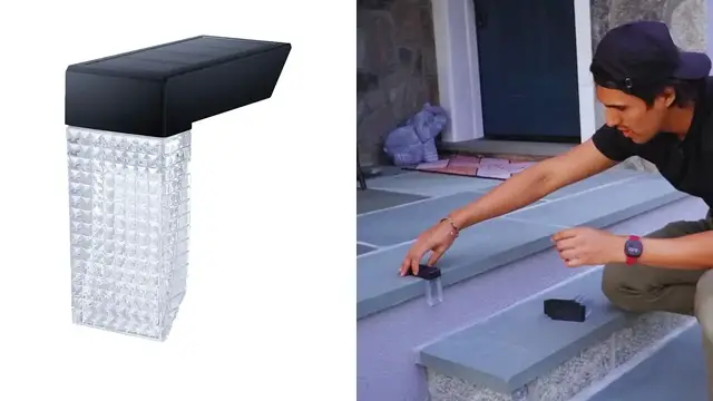 'Video thumbnail for ILENIS Solar Deck Lights Outdoor Review'