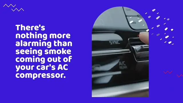 'Video thumbnail for 5 Reasons Why Your AC Compressor Is Smoking - You Won't Believe #3!'