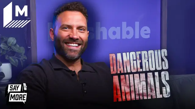 'Video thumbnail for Say More: Jai Courtney on 'Dangerous Animals' and how his career led here'
