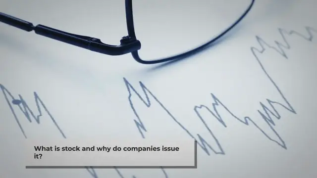 'Video thumbnail for Why Do Companies Issue Stock?'