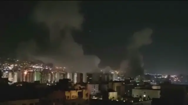 'Video thumbnail for Israel attacks Iran nuclear, missile sites: Latest'