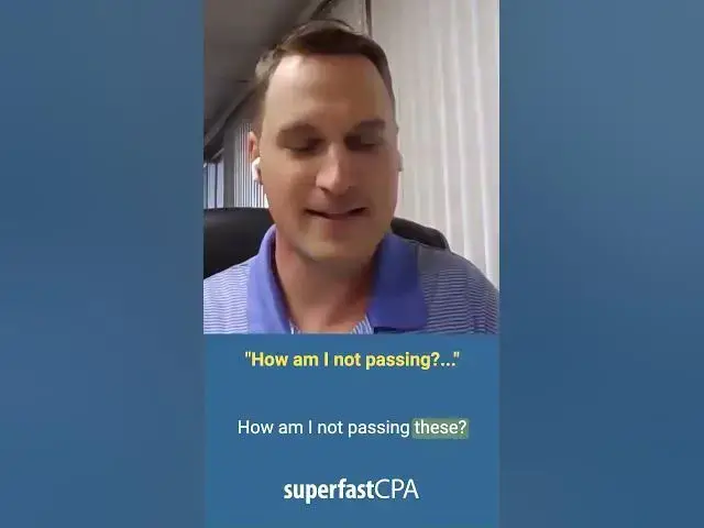'Video thumbnail for CPA Study: Putting in the Work But Still Failing?'