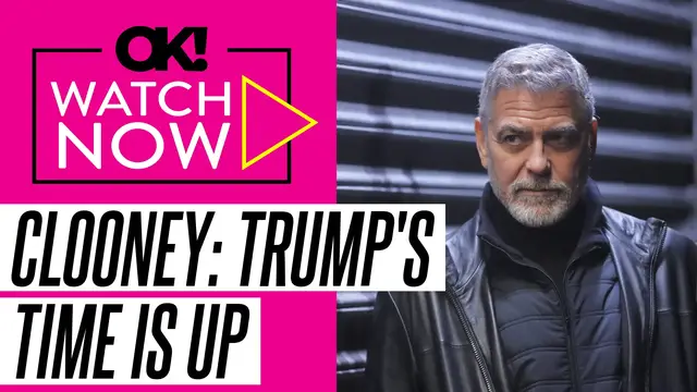 'Video thumbnail for George Clooney Predicts 'Charming' Donald Trump's Time in the White House Will Eventually Come to an End:'