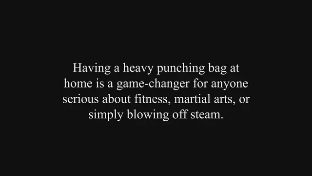 'Video thumbnail for How to Hang a Heavy Bag in the Garage | 4 Best Options'