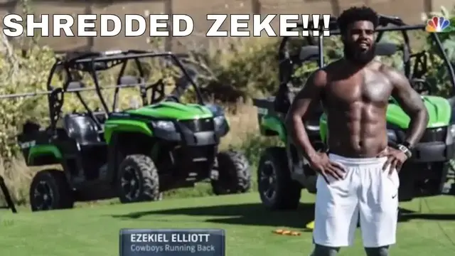 'Video thumbnail for law nation sports: ezekiel elliott's weight loss, dallas cowboys' holdout & nfl updates'