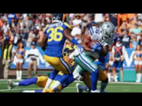 'Video thumbnail for law nation sports: dallas cowboys; tony pollard, ezekiel elliott, dak prescott recapped'
