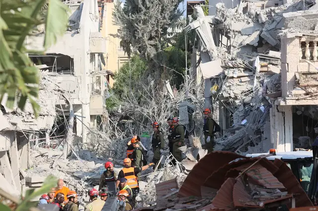'Video thumbnail for Israel renews strikes on Iran: Ongoing strikes hit Iranian targets countrywide'