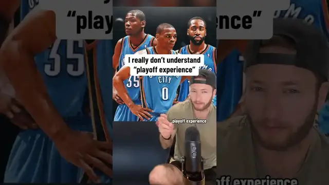 'Video thumbnail for What is “Playoff Experience”?'