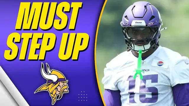'Video thumbnail for a to z sports - minnesota vikings: super bowl run keys: isaiah rodgers and dallas turner'