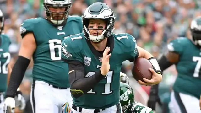 'Video thumbnail for law nation sports: philadelphia eagles & nfc east: objective thoughts on wentz, ertz, and cowboys'