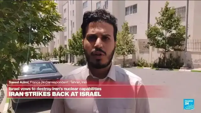'Video thumbnail for Israel vows to destroy Iran's military sites and nuclear capabilities'