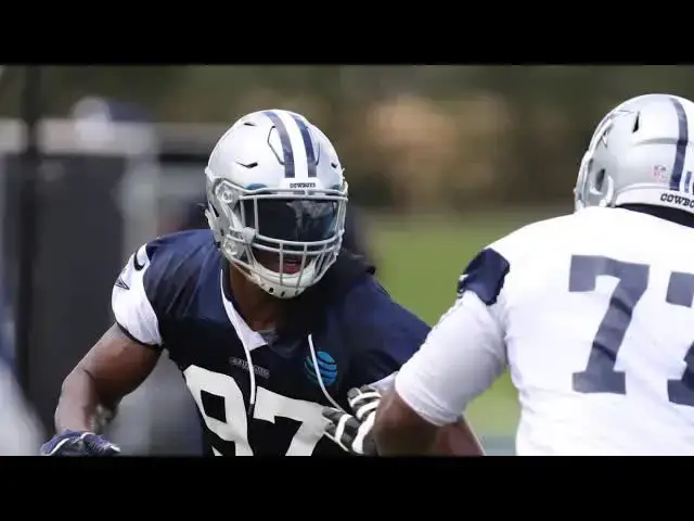 'Video thumbnail for law nation sports: dallas cowboys training camp fight! cowboys' torn labrum & football surgery updates'