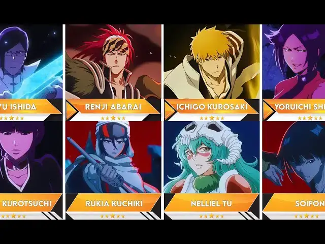 'Video thumbnail for 30 Most Popular Bleach Love Ships | Anime Bytes'