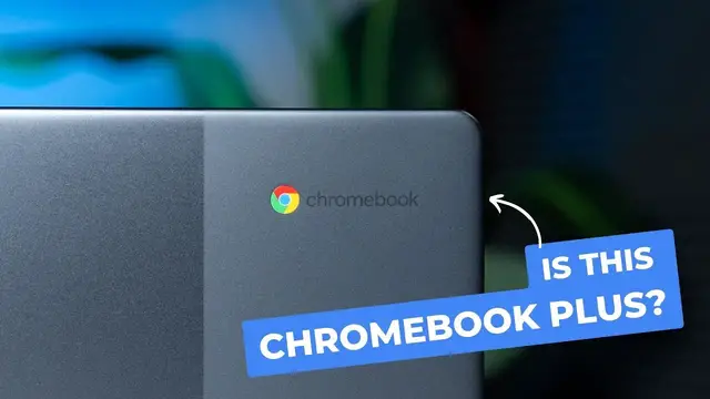 'Video thumbnail for Lenovo Chromebook Slim 3i: Is This ‘Chromebook Plus’?'