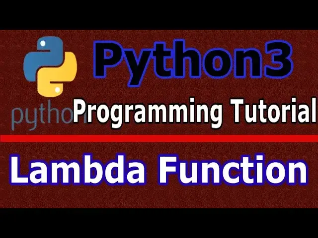 'Video thumbnail for Python Lambda Function With Practical Example  #13'