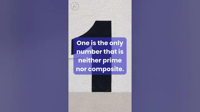 'Video thumbnail for Fun Facts About Number 1 You Need to Know #funfacts #facts #NumberOneFacts #amazingfacts #viral'