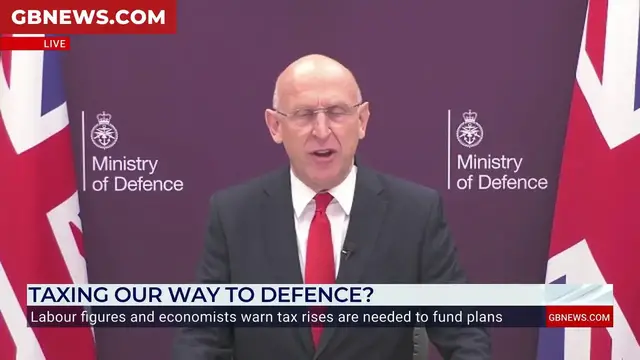 'Video thumbnail for Defence Secretary vows to deliver 'record uplift in defence spending' following Labour review'
