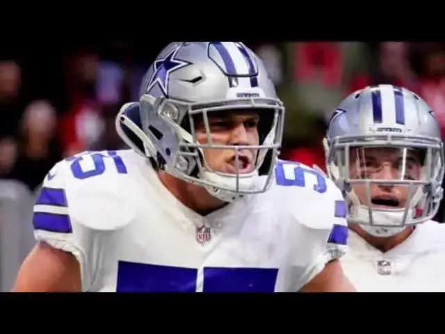 'Video thumbnail for law nation sports: leighton vander esch: cowboys' defensive talent & nfl football analysis'