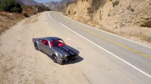'Video thumbnail for The Impressive $1 Million Mustang'