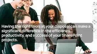 'Video thumbnail for Top 10 Must-Have Tools for SharePoint Developers and Organizations'
