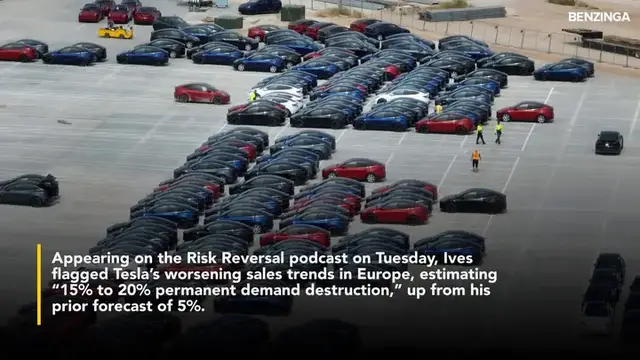 'Video thumbnail for Dan Ives Says Tesla's Future Hinges On Autonomy As Europe Demand Craters—xAI Acquisition Could Be Musk's Next Big Bet:'