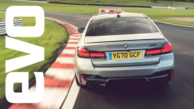 'Video thumbnail for How to drive a BMW M5 Competition on track part 1: Oulton Park'