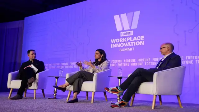 'Video thumbnail for Reprogramming the Workforce: AI's Impact on Jobs & Learning'