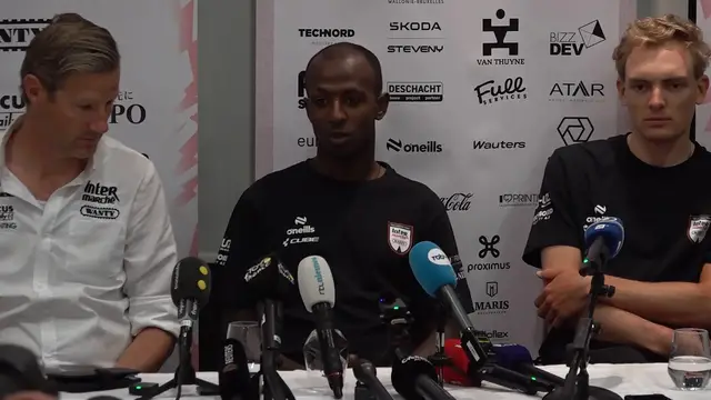 'Video thumbnail for 'My mission will be to win one stage' - Girmay sets target ahead of start of Tour de France'