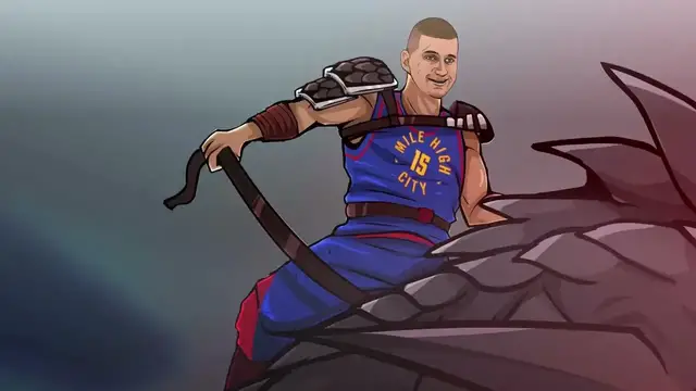 'Video thumbnail for heatcheck: denver nuggets destroy lakers in nba playoffs animation'