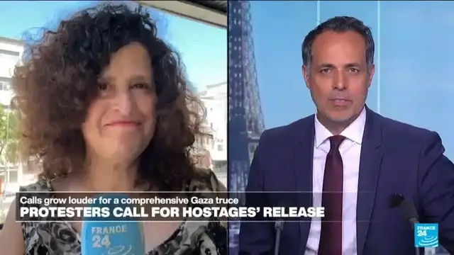'Video thumbnail for Gaza ceasefire talks: Netanyahu confirms delegation will travel to Qatar'