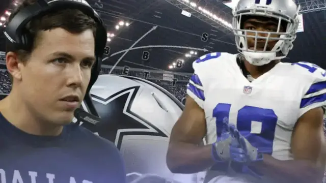 'Video thumbnail for Cowboys May Be Considering Moving On From Amari Cooper'