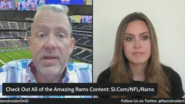 'Video thumbnail for Will Los Angeles Rams Jarquez Hunter Replace Blake Corum'