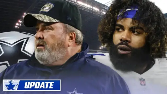 'Video thumbnail for Cowboys Mike McCarthy Reveled Nervousness vs. 49ers + Ezekiel Elliott PCL Tear'